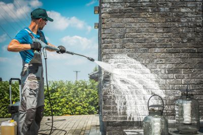 Business Pressure Washing
